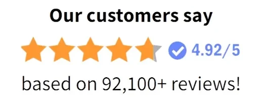 BrainMary customer star rating